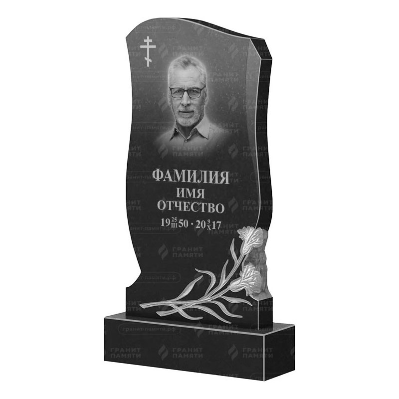Гранитные памятники во&nbsp;Владимире | Гранитный памятник ФГ-214
