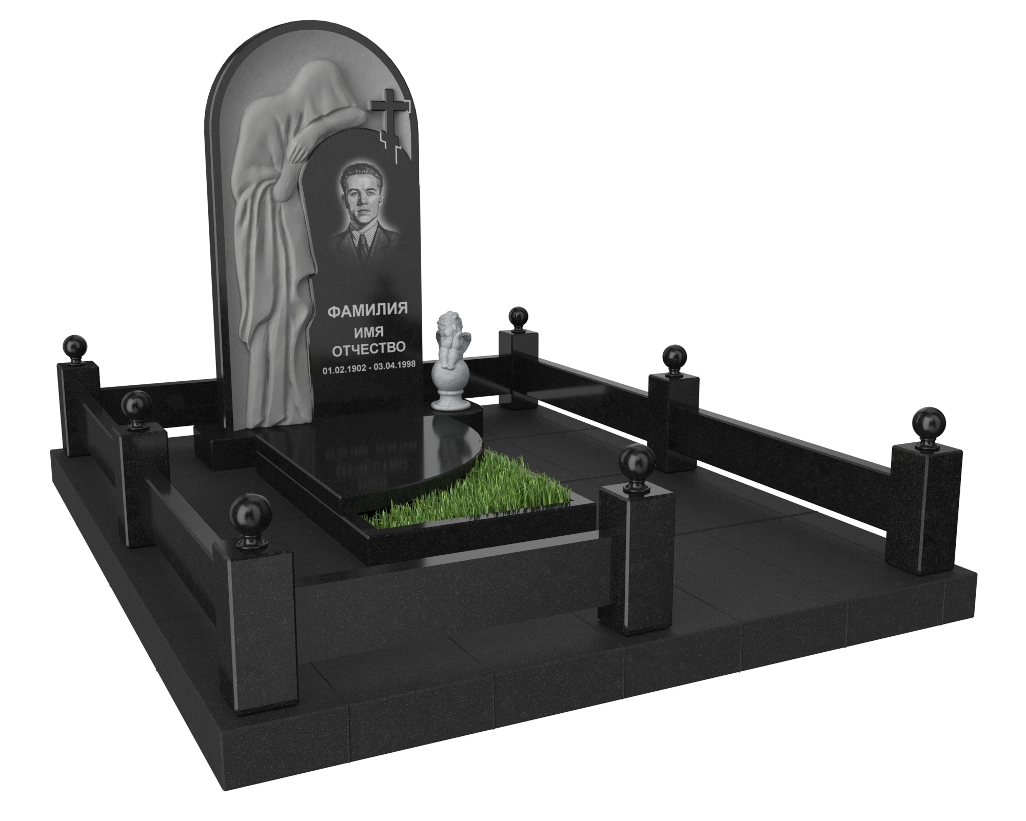 Одинарные мемориальные комплексы во&nbsp;Владимире | Мемориальный комплекс №27