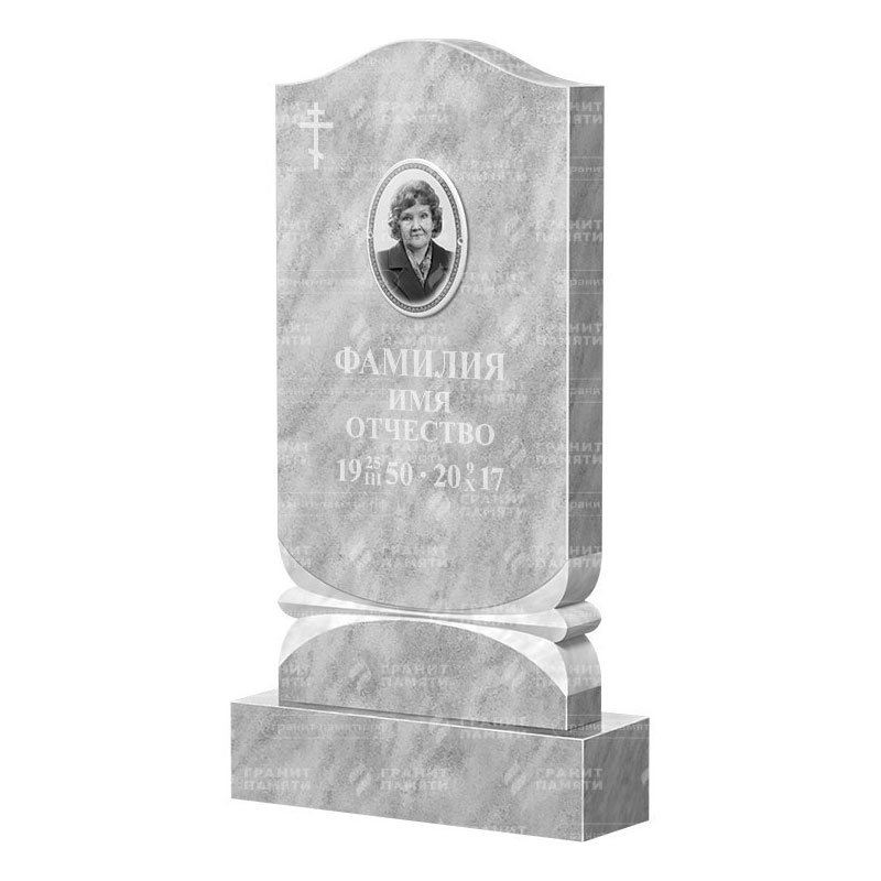 Памятники из мрамора во&nbsp;Владимире | Мраморный памятник ФМ-103