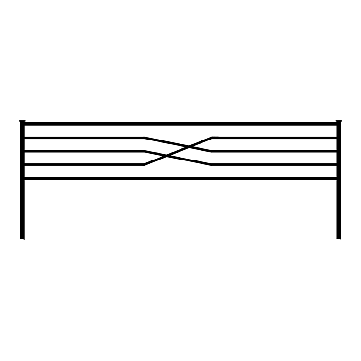 Металлические оградки, столы, скамейки во&nbsp;Владимире | Оградка №7