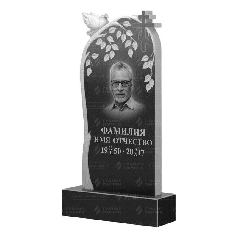 Гранитные памятники во&nbsp;Владимире | Гранитный памятник ФГ-205