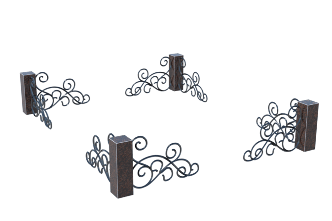 Цоколи на могилу во&nbsp;Владимире | Цоколь на могилу №0048