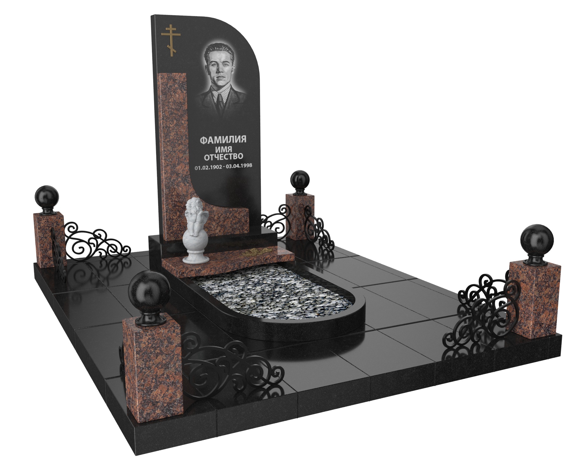 Одинарные мемориальные комплексы во&nbsp;Владимире | Мемориальный комплекс №24