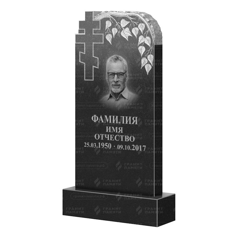 Гранитные памятники во&nbsp;Владимире | Гранитный памятник ФГ-203