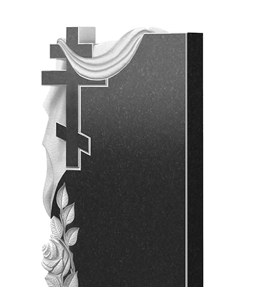 Памятники из гранита резные во Владимире