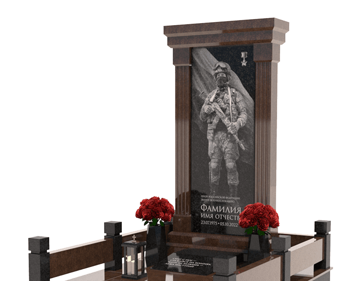 Памятники из гранита военным во Владимире