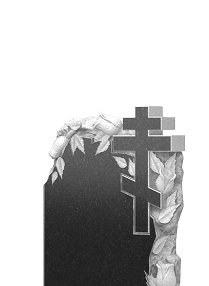 Памятники из гранита с цветами во Владимире